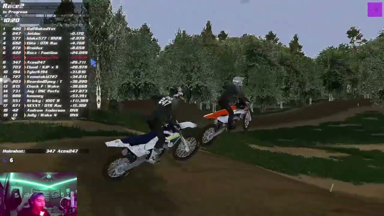 2026 WNBR Pre Motocross Season Round 2 MOTO 1