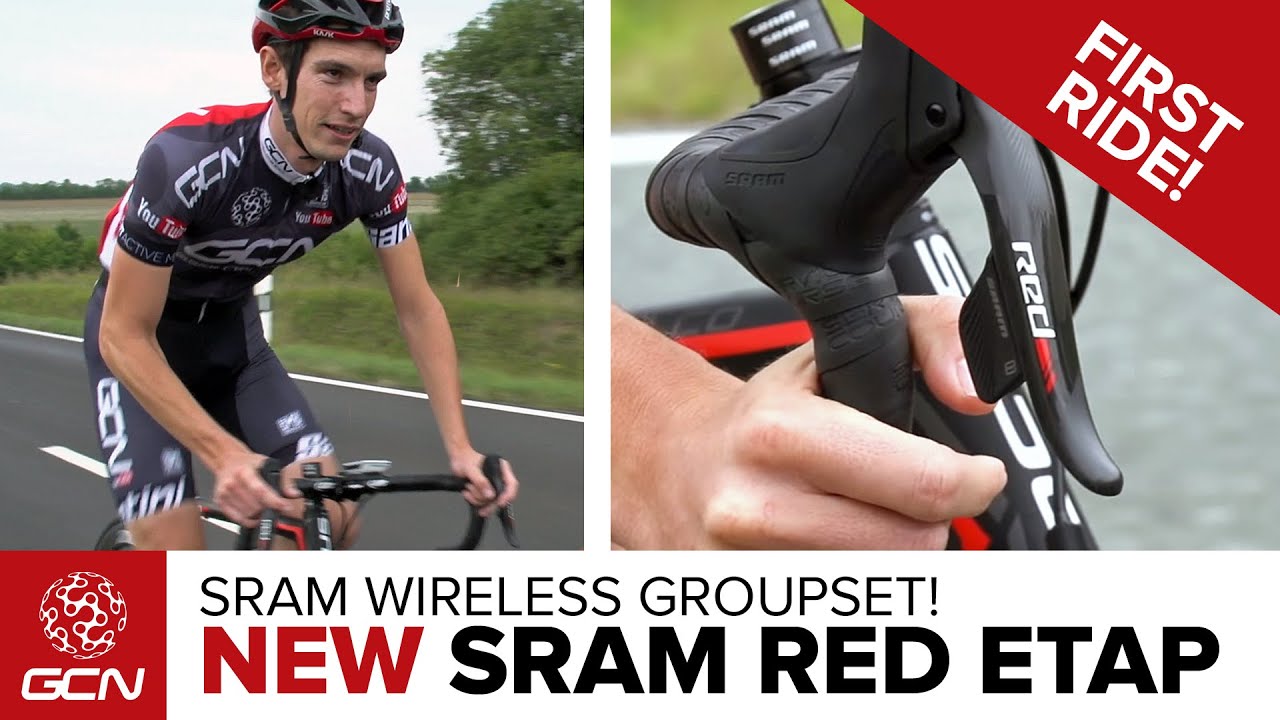 NEW SRAM Red eTap Wireless Groupset &ndash; GCN's First Ride