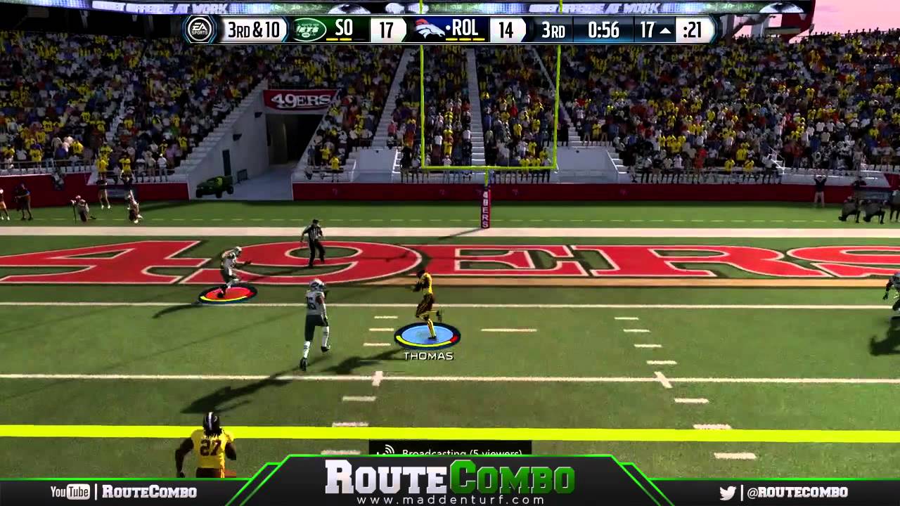 Madden 15 Ultimate Team | MaddenTurf vs. MaddenDaily | Route vs Litez