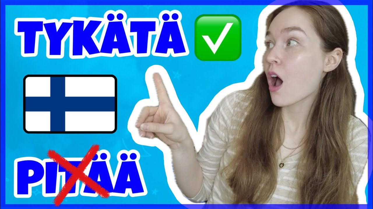 STOP Saying 'I Like' Wrong in Finnish! | Pitää vs Tykätä Explained