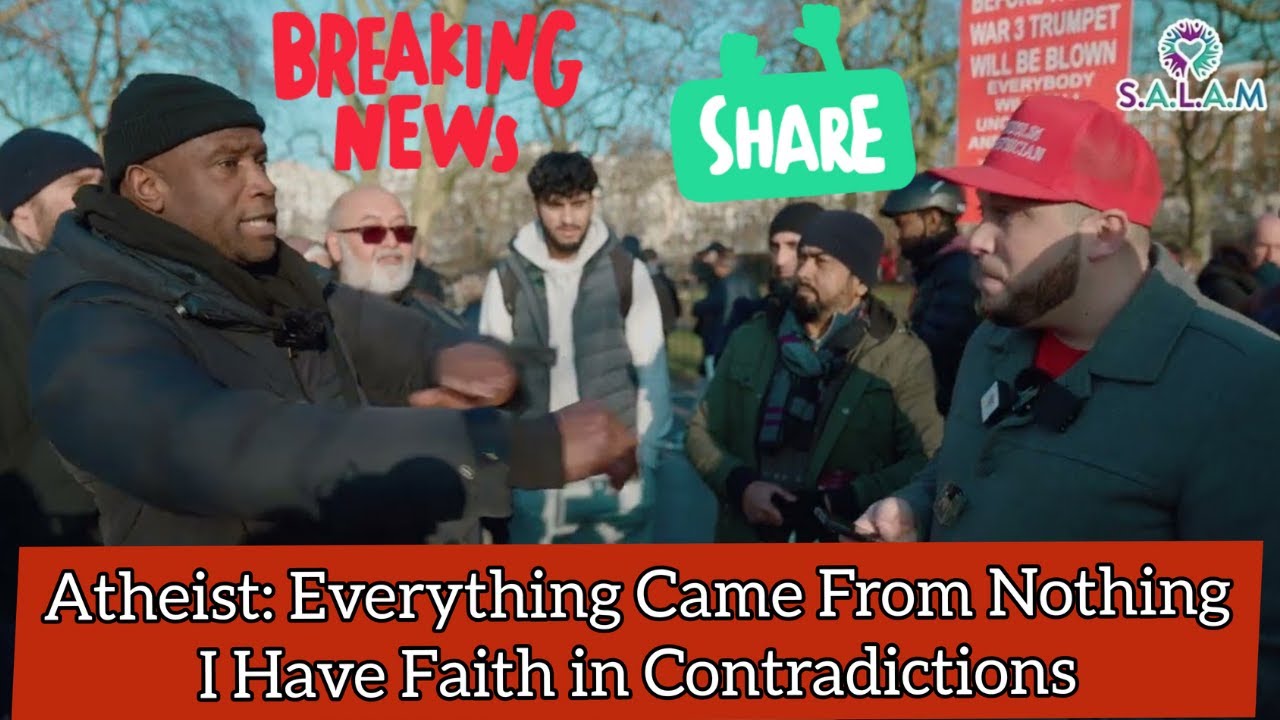 TMM Visits Speaker's Corner: Atheist Has Faith and Says 1+1=3?!?