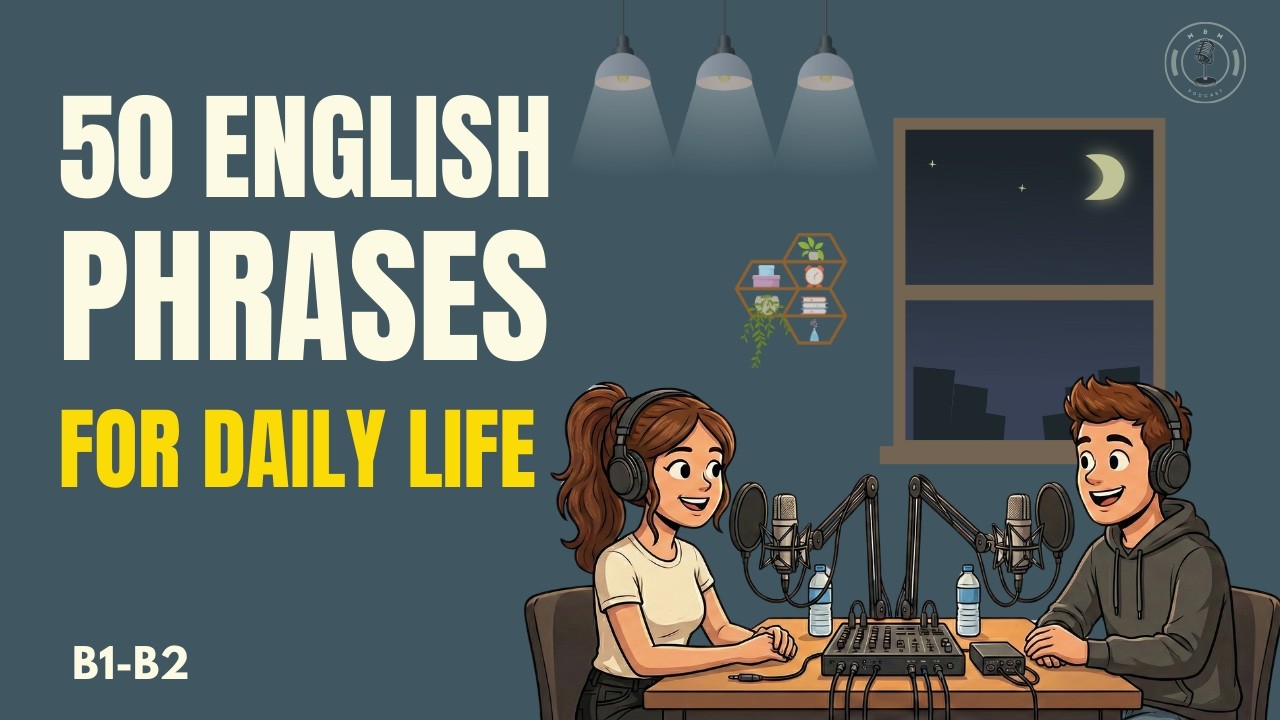 50 English Phrases Every Intermediate Student Must Know!