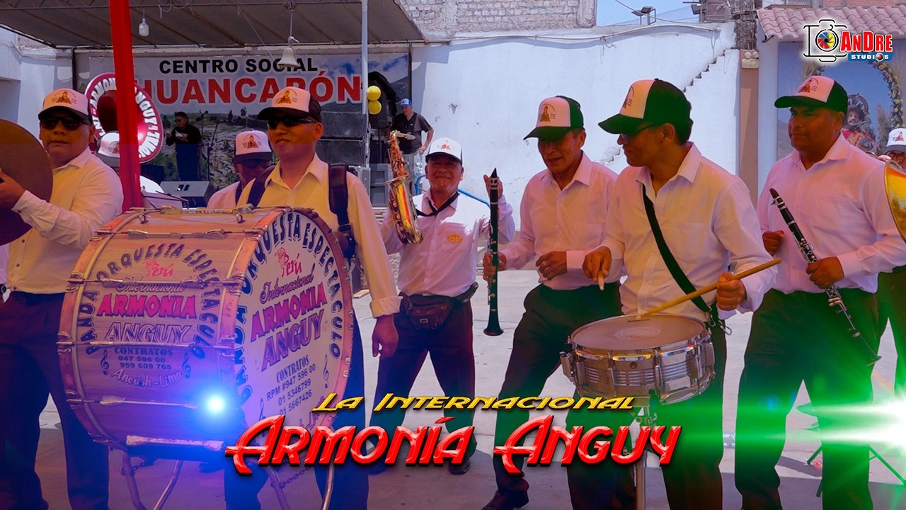 Banda ARMONÍA ANGUY 2026 ▶ Homenaje a San Ildefonso de Recuay / Mayordoma: Inés Osorio Trejo