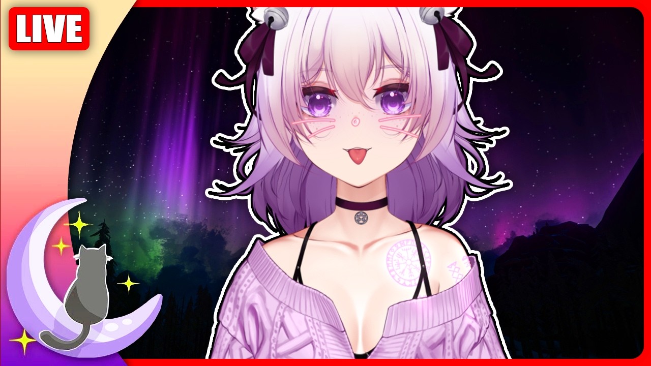 Day 583 ❄️ Alaska Survival Continued-ed-ed  | VTuber 🔴 LIVE