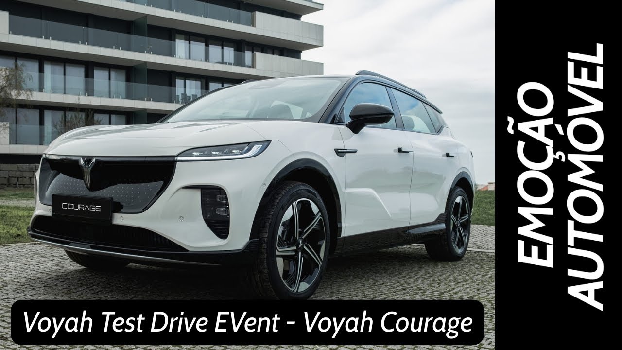 Voyah Test Drive EVent - Ensaio dinâmico ao novo Voyah Courage | Coragem! | Get some nuts