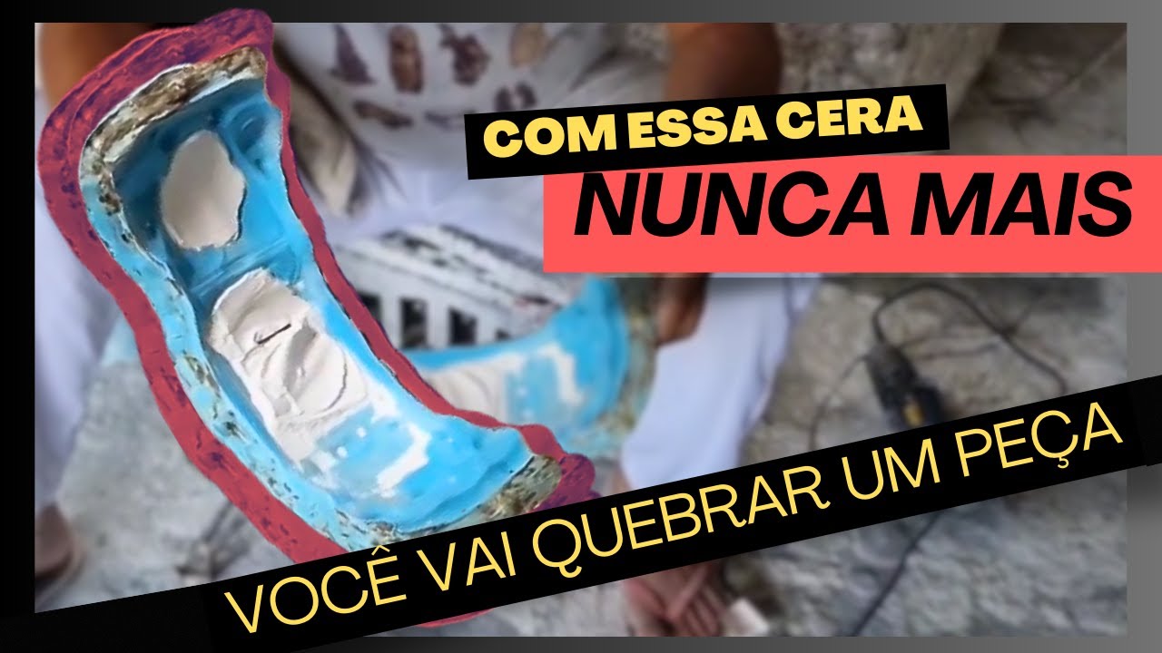Como Fazer Cera Desmoldante Com O Que Você Tem Em Casa