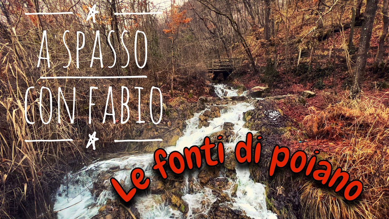 Il suono dell’acqua alle Fonti di Poiano