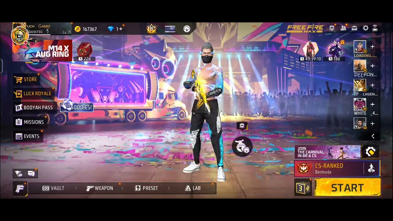 FREE FIRE LIVE GIVEAWAY BACK TO BACK CUSTOM ROOM GIVEAWAY || TOUCH GAMER || FF LIVE