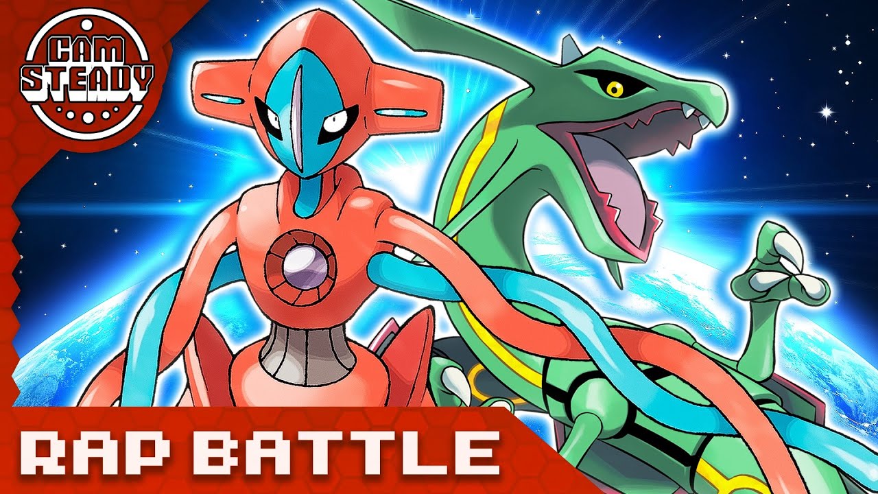 Deoxys vs Rayquaza RAP BATTLE | Pokémon Rap Battle | Cam Steady ft. Mat4yo