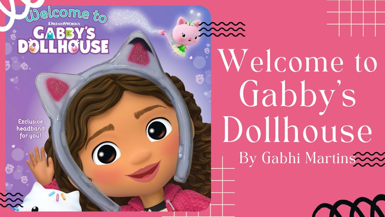 🐱 Welcome to Gabby’s Dollhouse 🐱 Stories for Kids Read Aloud [ READ ALONG VIDEO ]