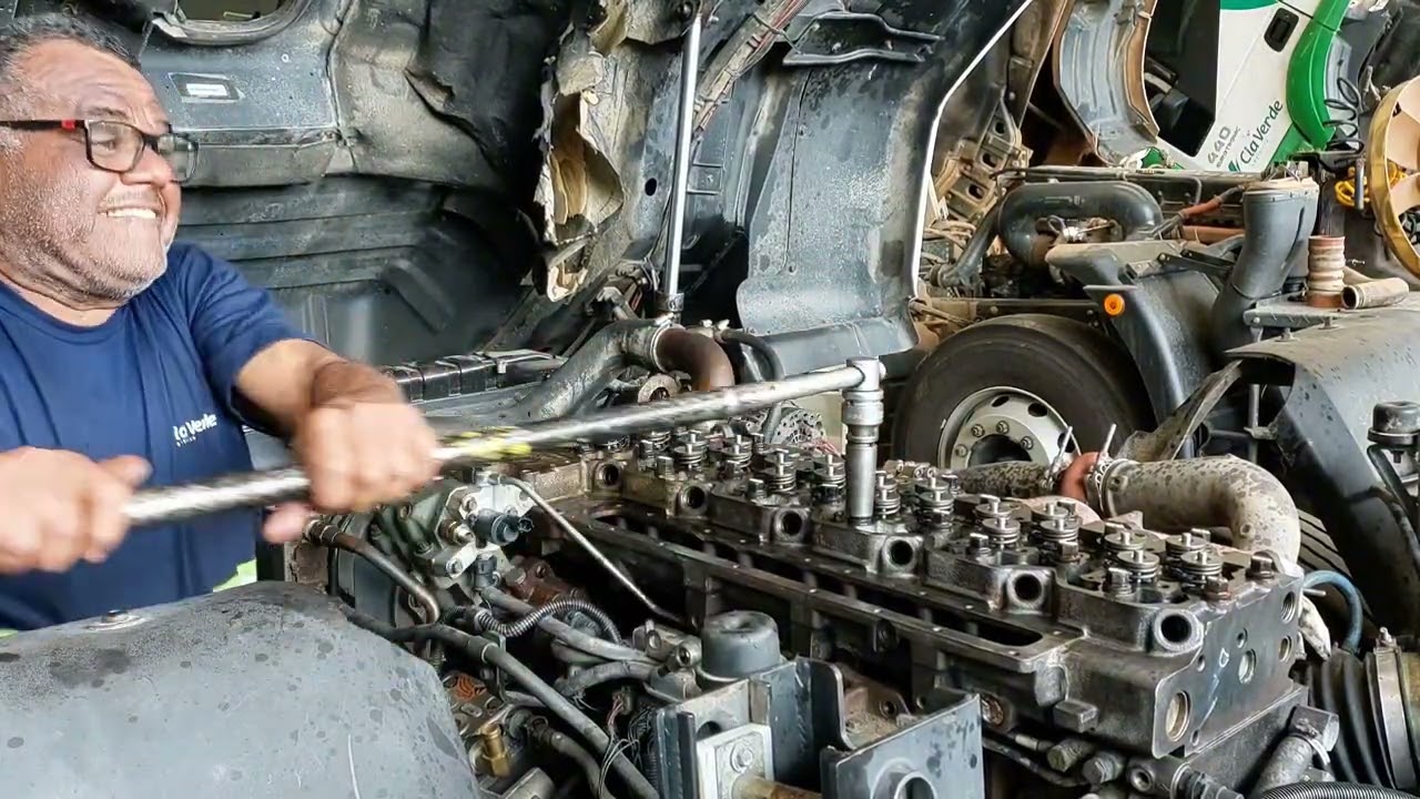  TORQUE DO CABEÇOTE DO MOTOR CUMMINS ISC.