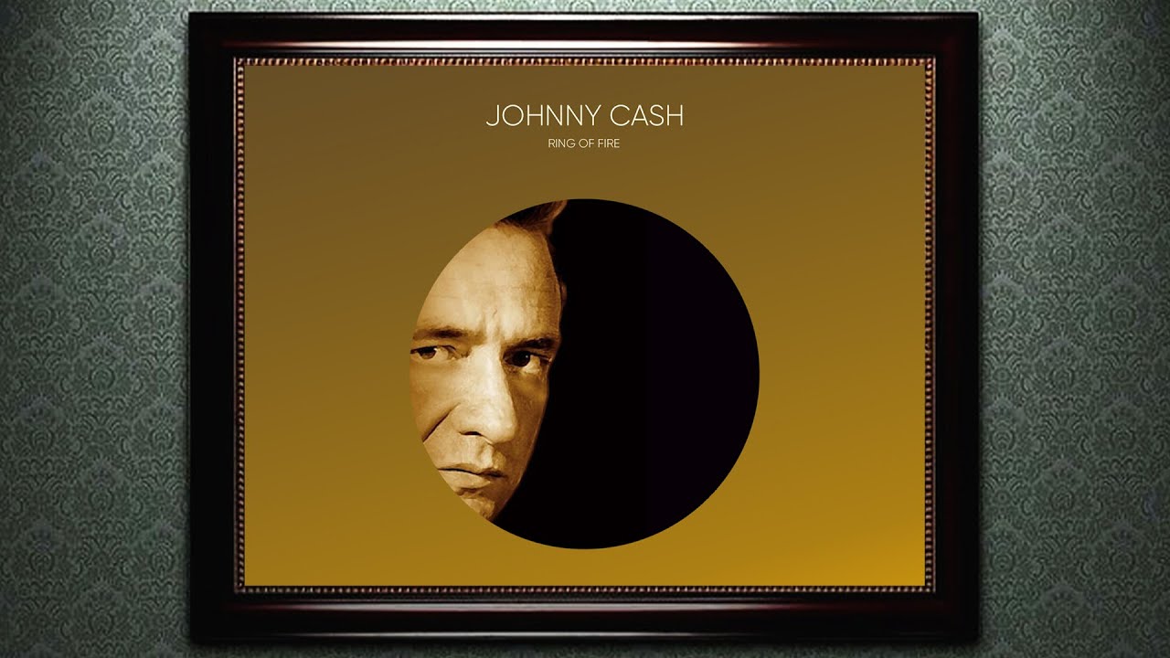 Johnny Cash - Ring Of Fire (REMIX) - Easy Rider Mix - By René van Schoot.