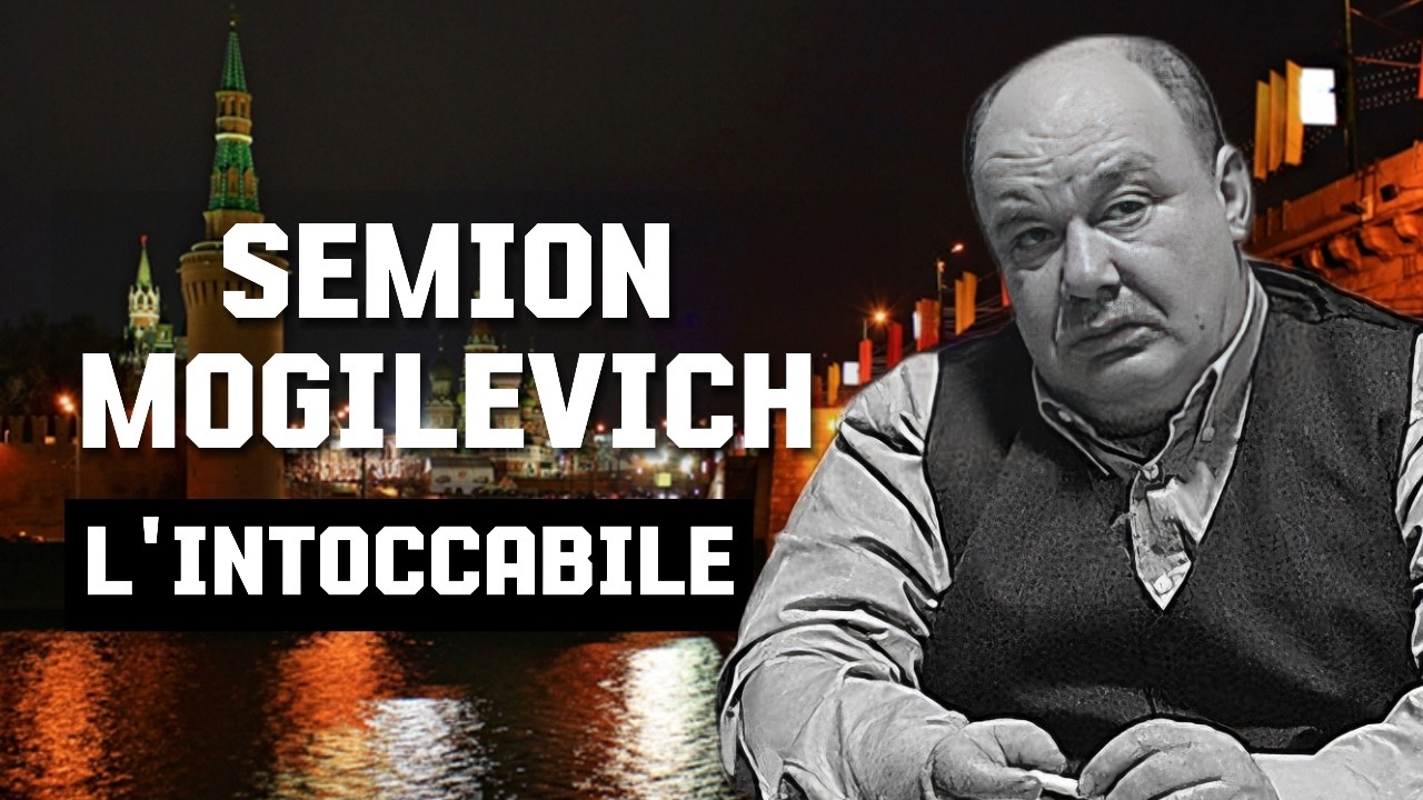 IL BOSS PIÙ PERICOLOSO DEL MONDO (MAFIA RUSSA)