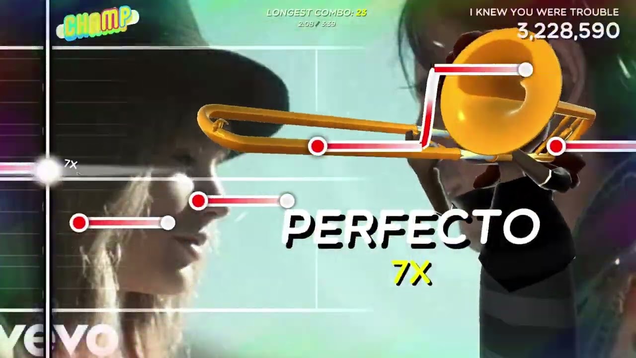 Trombone Champ | Taylor Swift - I Knew You Were Trouble
