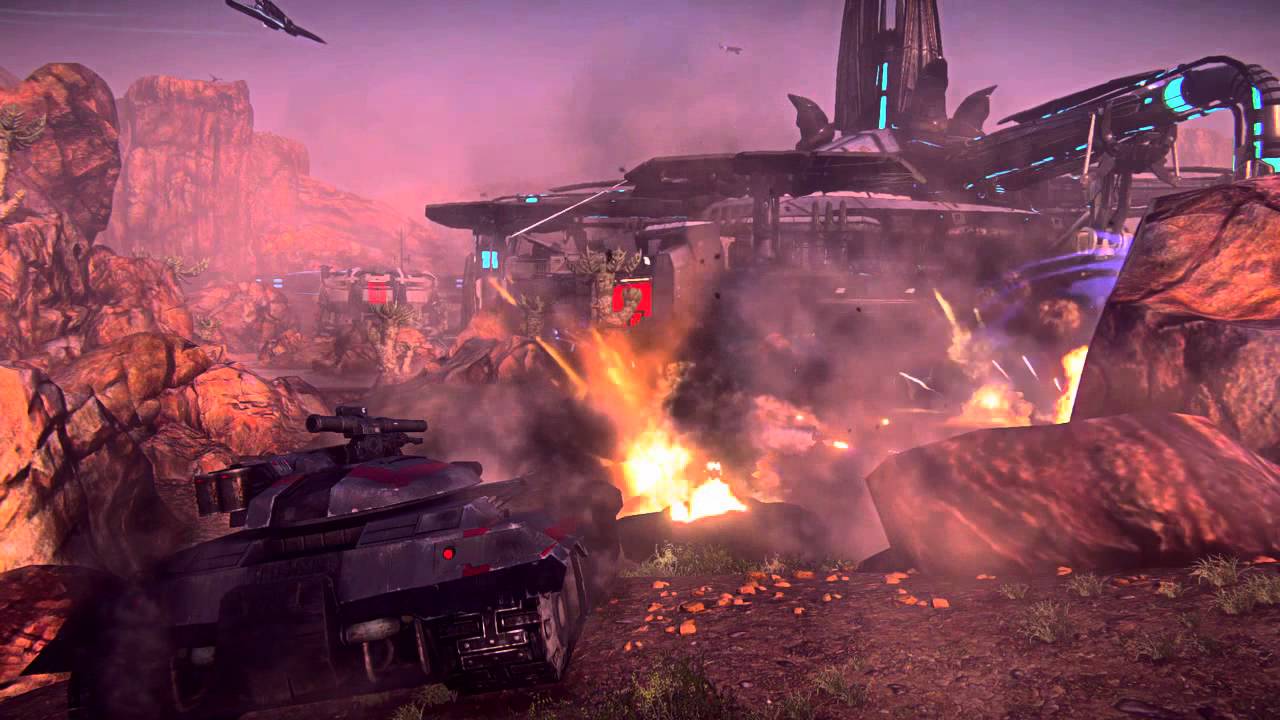 PlanetSide 2 Take the Power [Offical Video]