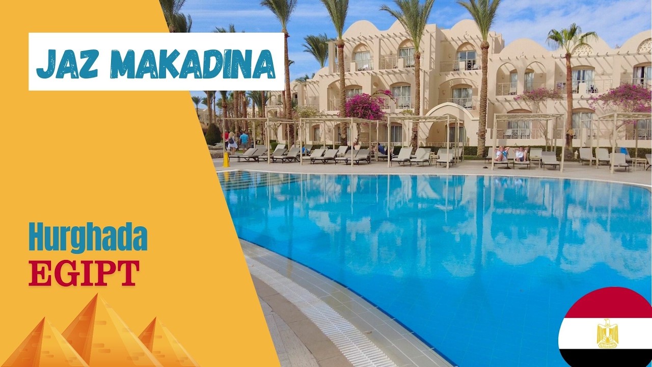 JAZ Makadina – luksusowy relaks w Makadi Bay (All Inclusive)
