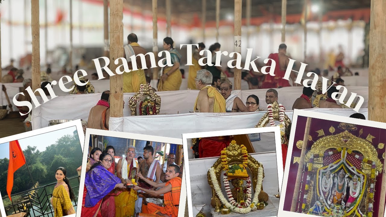 Shree Rama Tarak Havan vlog @partagalimath 🙏🏻♥️ Partagali Series: Ep03