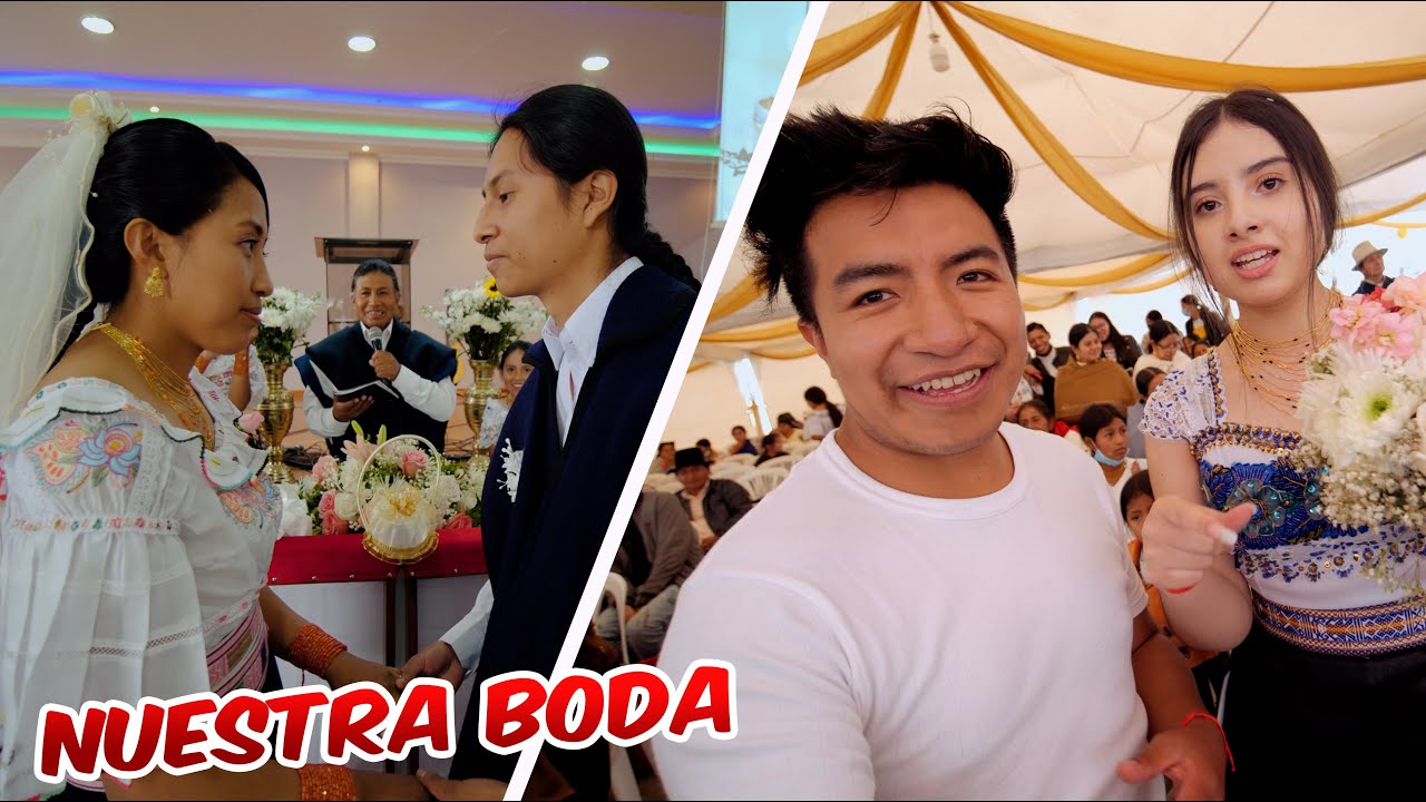 MI HERMANA SE CASO POR LA IGLESIA | FERNANDO OTAVALO VLOGS