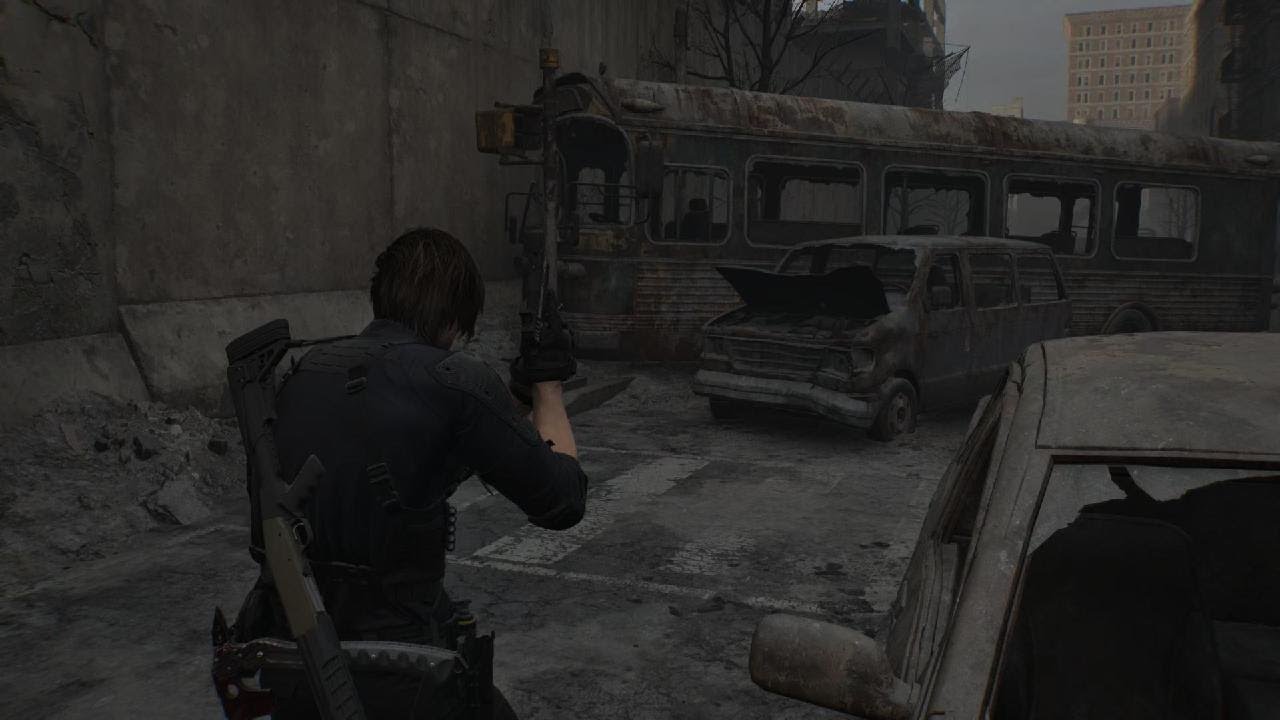 RESIDENT EVIL requiem_ прохождение 18 Шама