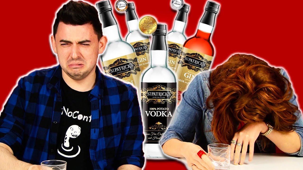 Ирландцы дегустируют картофельный алкоголь