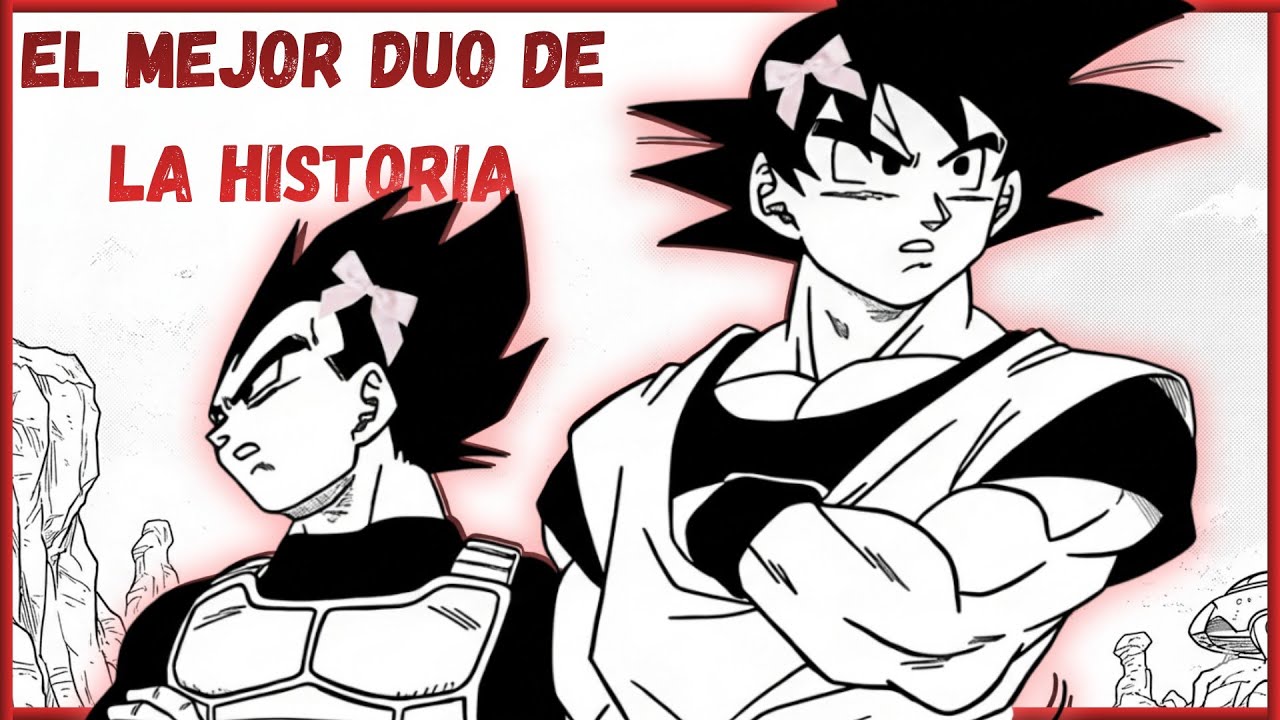 Por que GOKU y VEGETA es el MEJOR DUO del ANIME