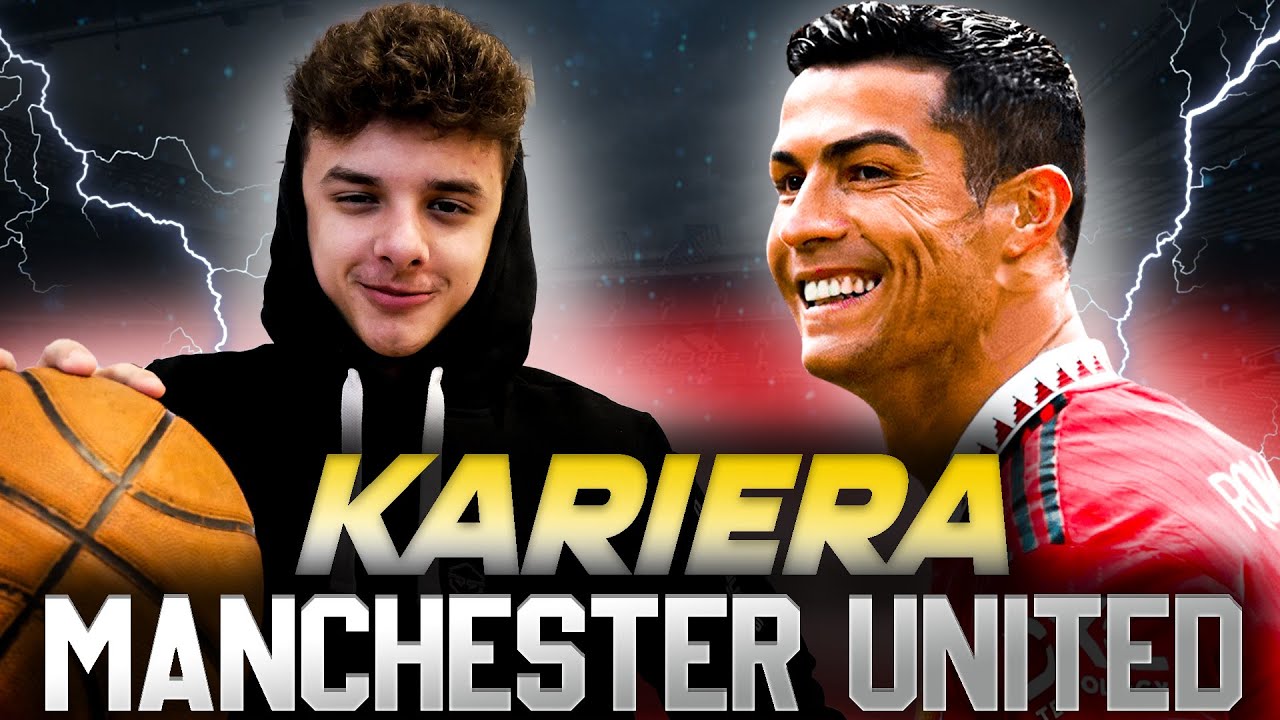 WRÓCIŁEM DO MANCHESTERU PO WIELU LATACH...🔴⚫ - Kariera Menadżera [#1]