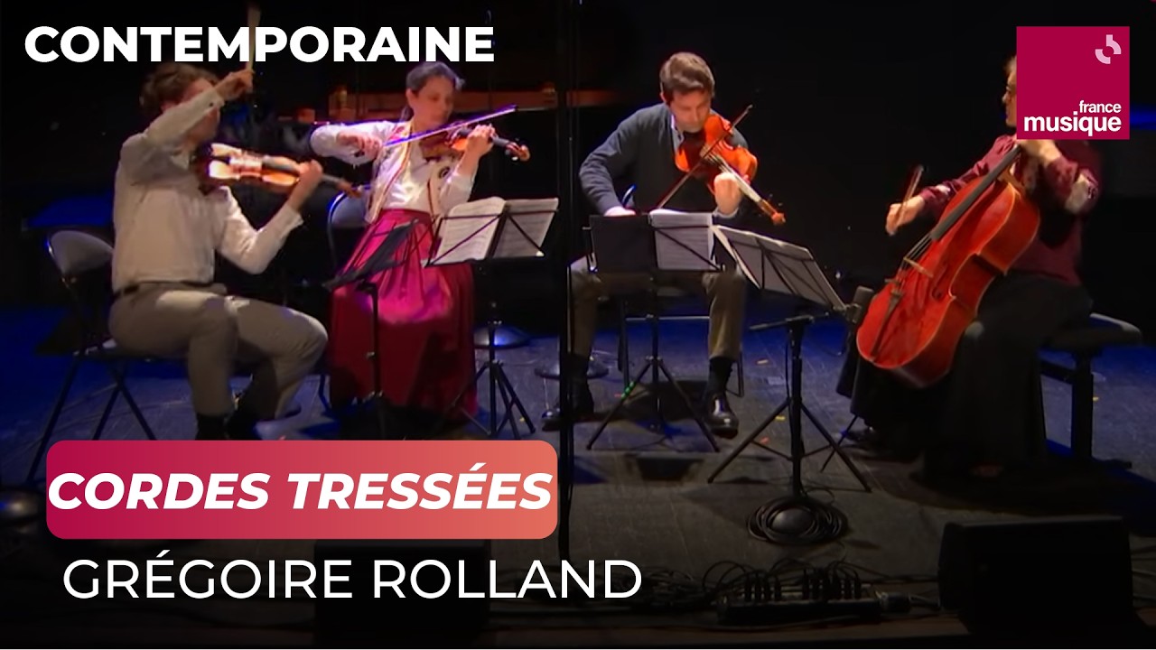 Grégoire Rolland : Cordes tressées