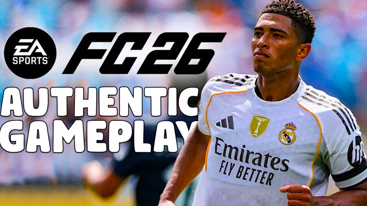 EA FC 26 Authentic Gameplay