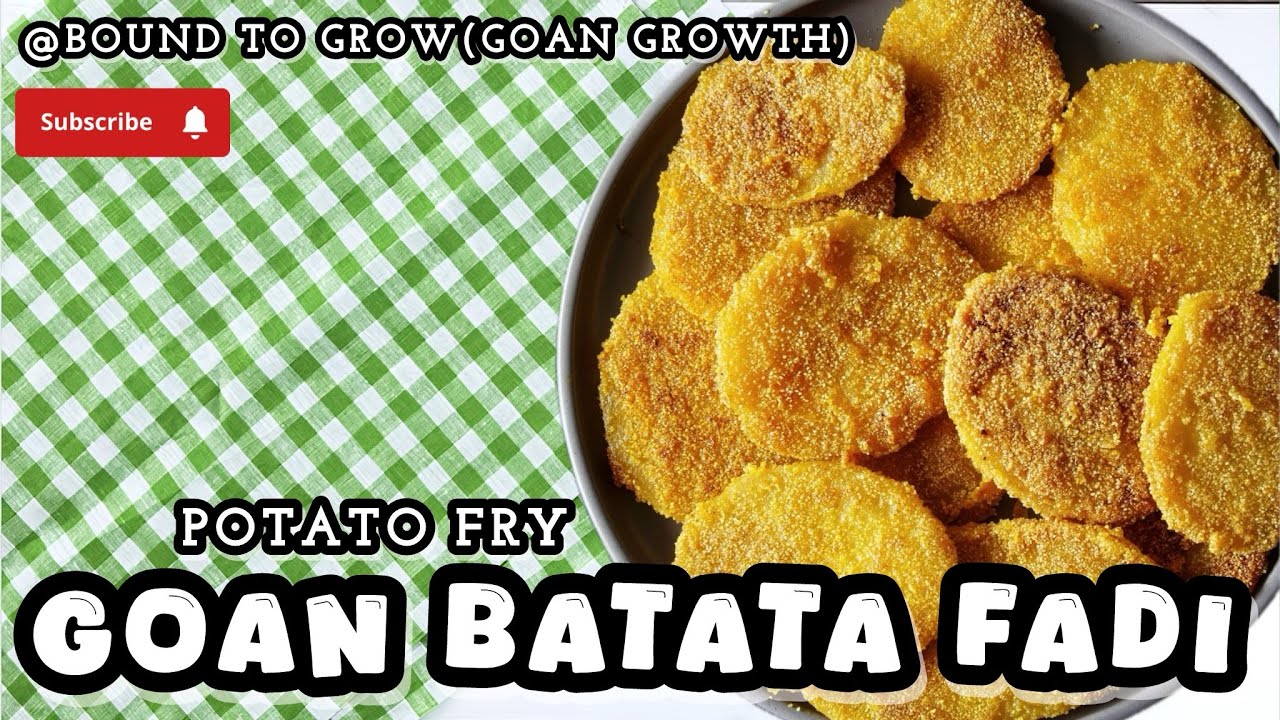 Goan Batata Fadi Recipe| Delicious Potato Fry| #potato #goanrecipe #potatofry #batatarecipe #easy 
