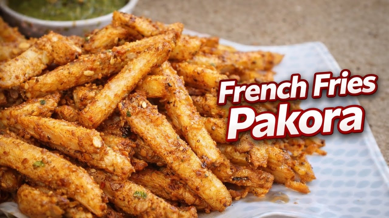 Crispy French Fries Pakora Recipe | Ramadan Special Iftar Snack | Easy & Quick Recipe