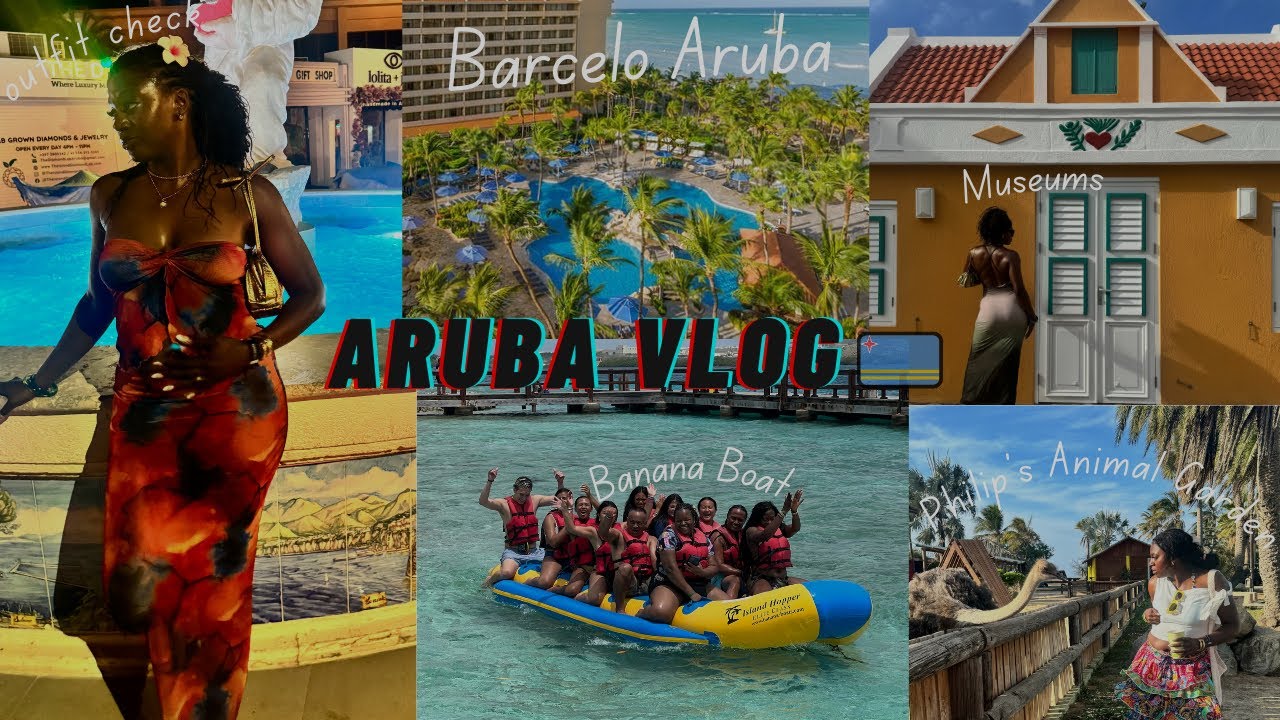 Я ПРОВЕЛ 7 ДНЕЙ В BARCELÓ ARUBA ALL-INCLUSIVE: ЛУЧШИЙ ОСТРОВНОЙ ВИДЕОБЛОГ‼️