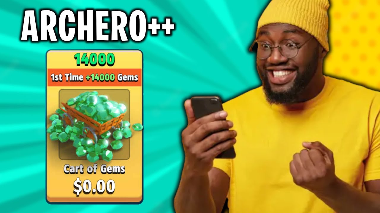 Archero++ - Getting Unlimited Gems with new Archero Hack!