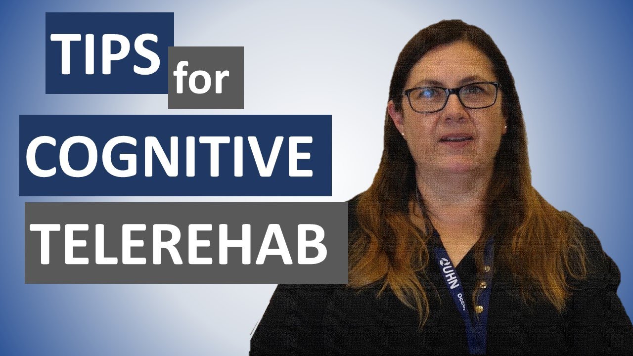 How to Administer Cognitive Telerehab