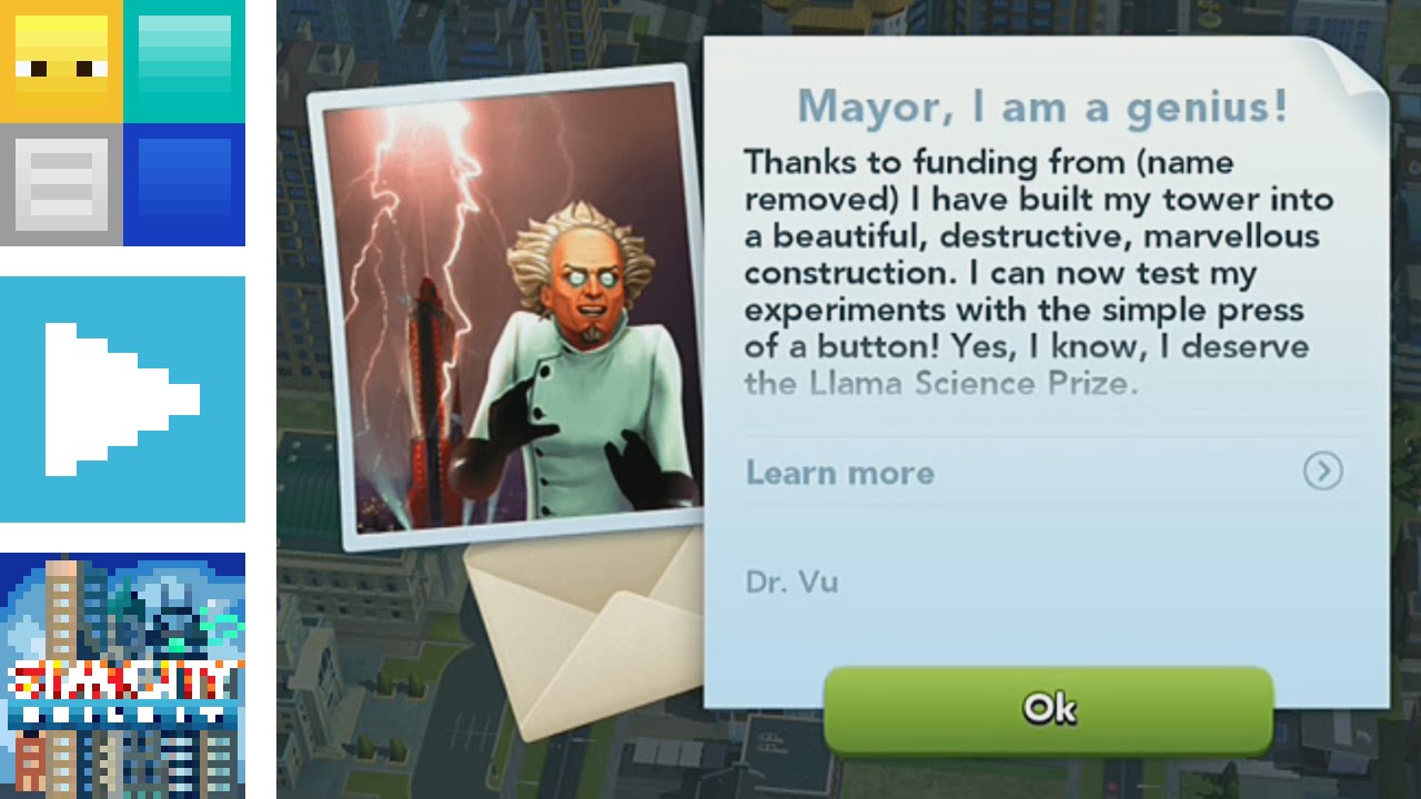 SimCity BuildIt - 5 More Changes in Disasters Update | Blocks Plays BuildIt E15 | AYB54