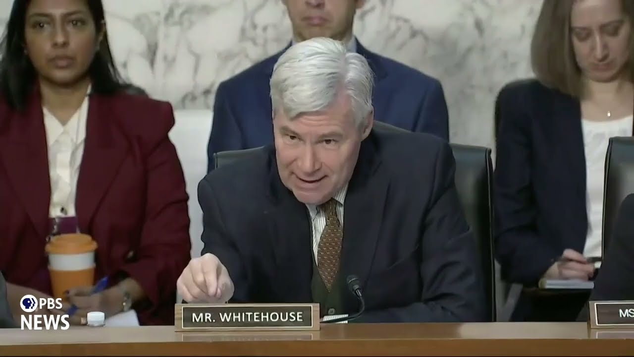 WATCH: Sen. Whitehouse questions Bondi in confirmation hearing