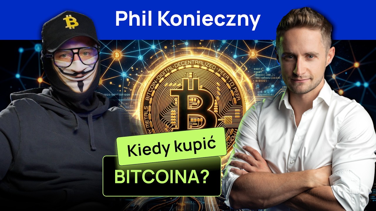Phil Konieczny: Bitcoin spada, giełda rośnie. Co naprawdę dzieje się na rynku?