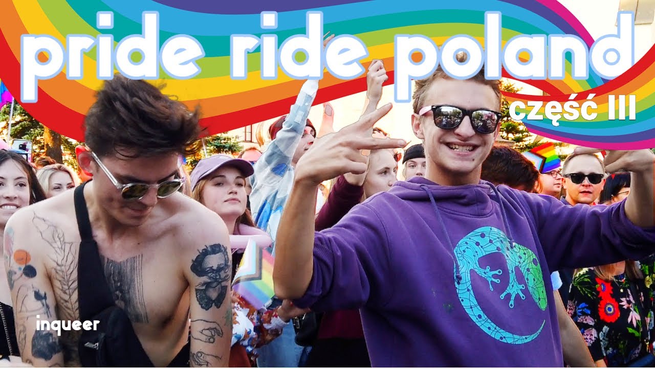 Najlepsze momenty wszystkich* Marszów Równości 2021 - część 3 - Pride Ride Poland