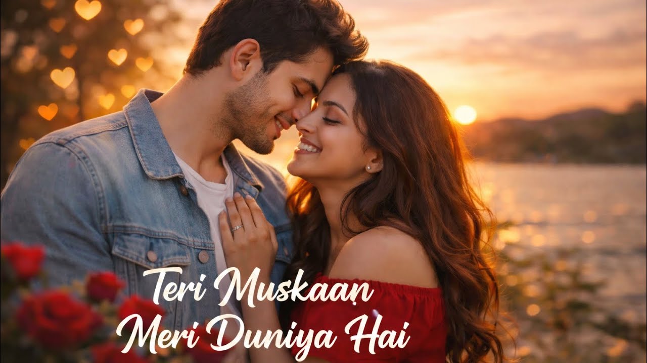 Teri muskan meri duniya hai #trendingshorts #song #songlyrics #lofimusic #lofibeats 