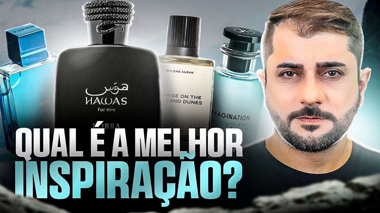 TOP 5 PERFUMES INSPIRADOS NO IMAGINATION DE LOUIS VUITTON
