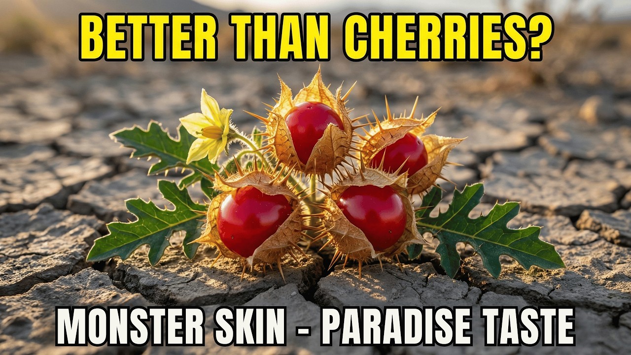 Better Than Cherries? The 'Monster' Tomato With Thorns & Sugar.