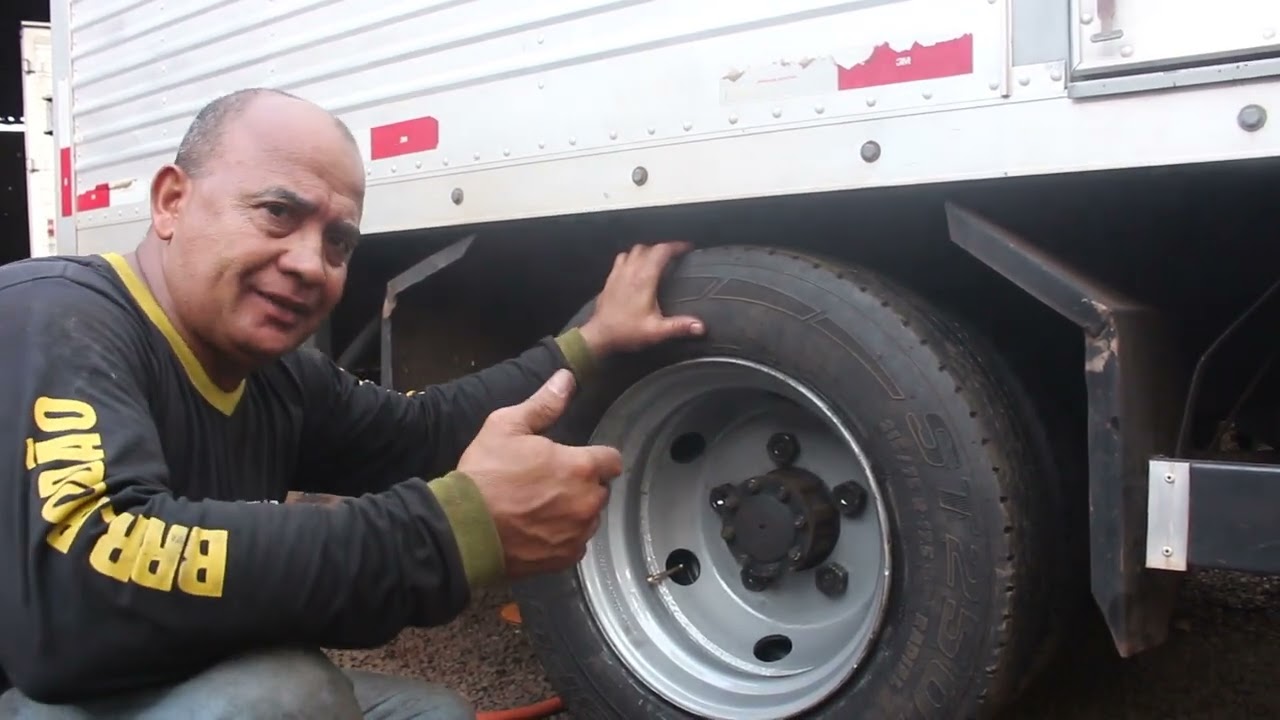 ADAPTAÇÃO PARA FAZER NAS RODAS DE CAMINHÕES | BORRACHARIA RODÃO
