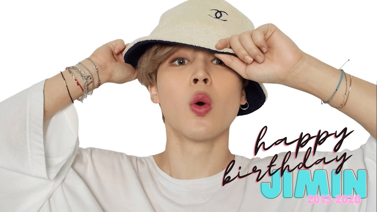 Jimin Birthday Celebrations 2013-2020 [Happy Jimin Day!]