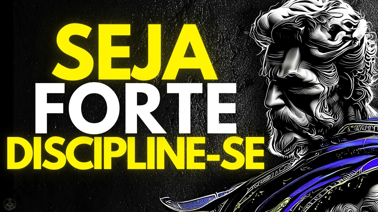 CONTINUE: Seja FORTE, DISCIPLINE-SE, SILENCIE | Estoicismo