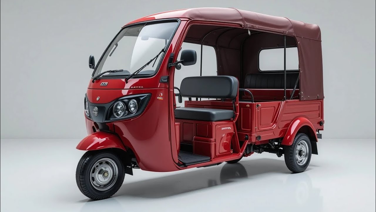 2026 Tata Tricycle RV Revealed – The Smallest Camper Van Ever? Affordable Mini Motorhome Concept