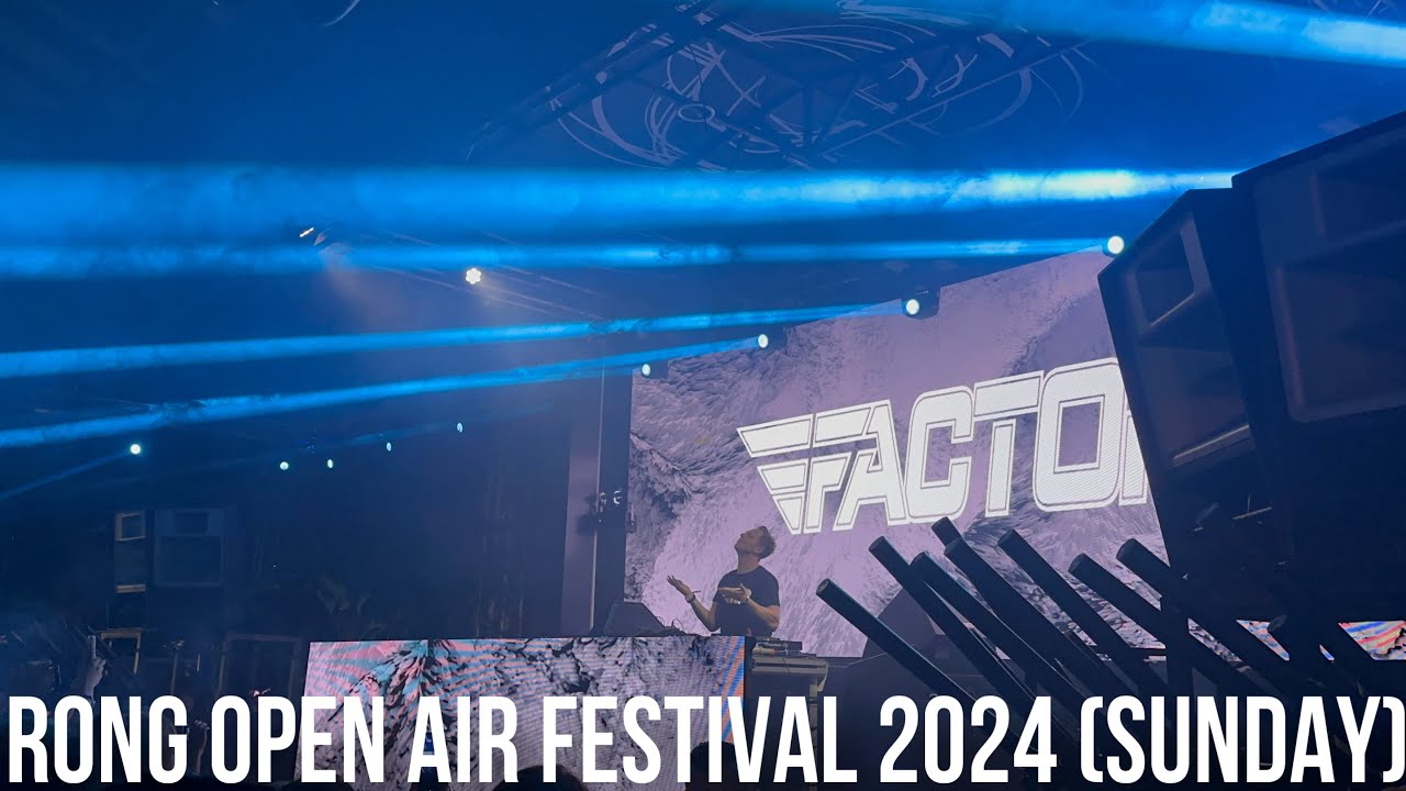 Rong Open Air Festival 2024 (Sunday) - FINALE OF A INCREDIBLE WEEKEND 🔥