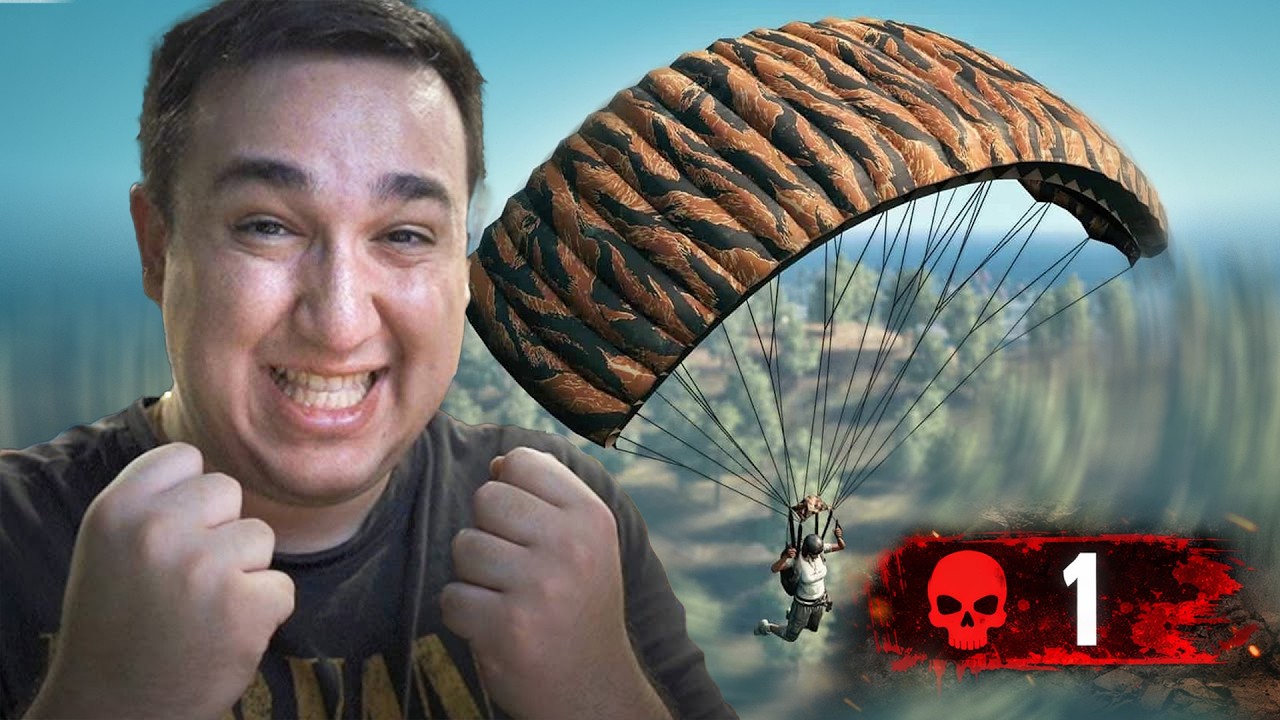 CHICKEN DINNER SA ISPOD 100 DAMAGE!