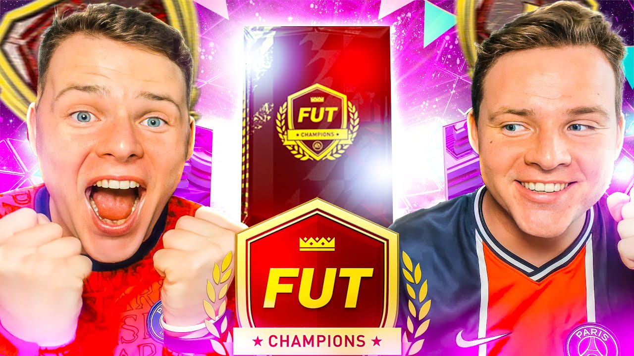 ON OUVRE NOS RÉCOMPENSES FUT CHAMPIONS FUT Birthday Pack Opening! FIFA 22 Ultimate Team avec 0€ #119