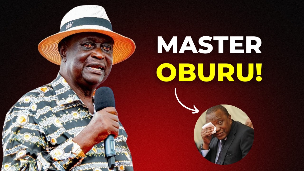OBURU’S MASTERSTROKE: How the ‘Elder’ Outsmarted ODM Rebels!