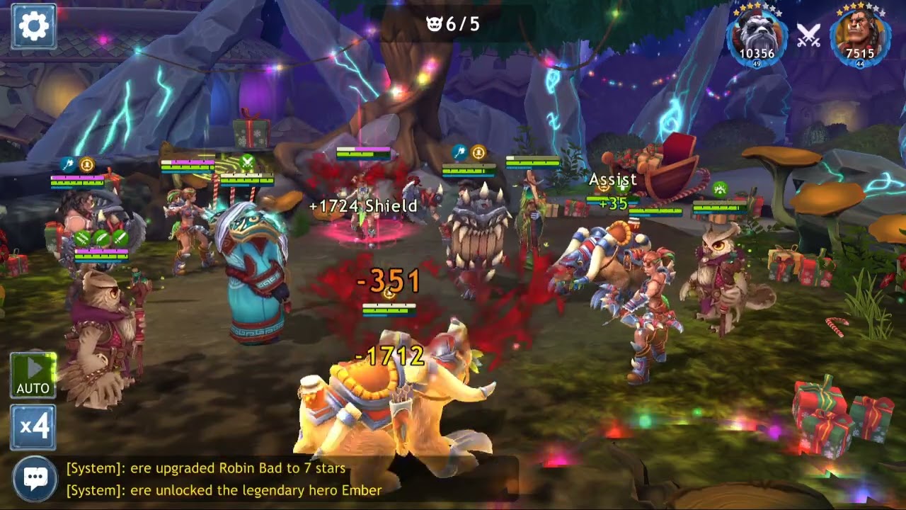Dragon Champions - absolute softlock battle