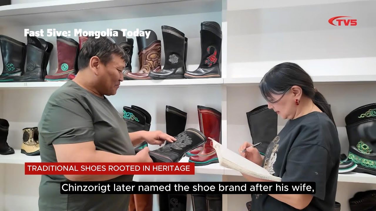 FAST 5IVE: MONGOLIA TODAY (